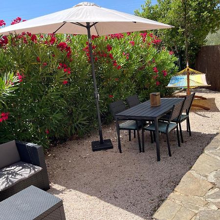 Bas De Villa 70M2 Independant Avec Espace Jacuzzi Prive Le Lavandou Eksteriør billede