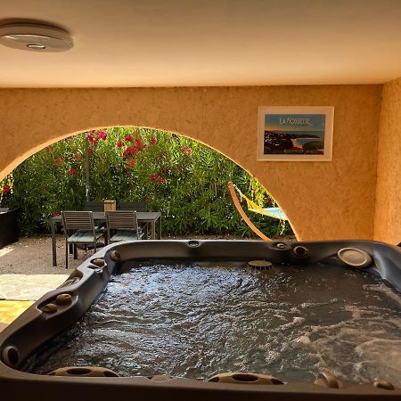 Bas De Villa 70M2 Independant Avec Espace Jacuzzi Prive Le Lavandou Eksteriør billede