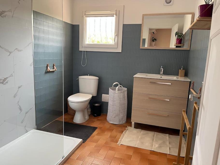 Bas De Villa 70M2 Independant Avec Espace Jacuzzi Prive Le Lavandou Eksteriør billede