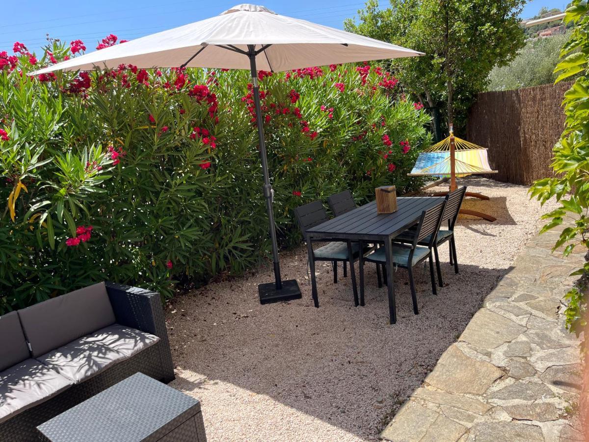 Bas De Villa 70M2 Independant Avec Espace Jacuzzi Prive Le Lavandou Eksteriør billede